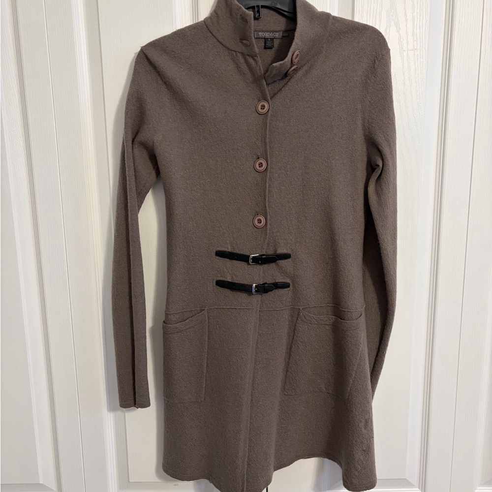 Toad&Co Taupe Long Sleeve Jacket